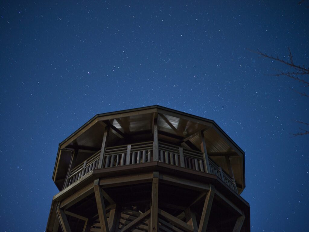 星の見える展望台